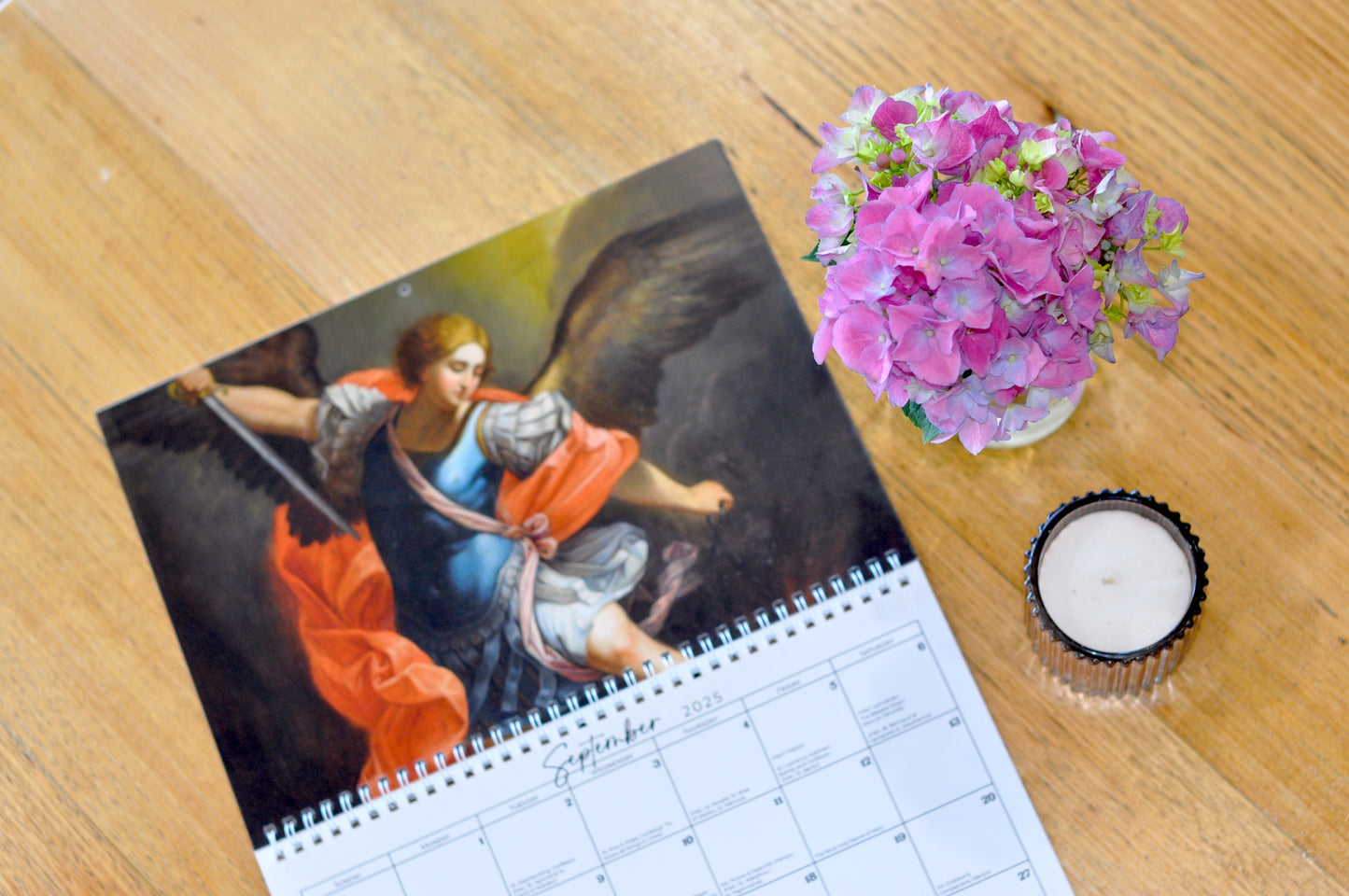 2025 Landscape Calendar – Feasts & Holy Days from the 1962 Latin Missal with Beautiful Religious Paintings