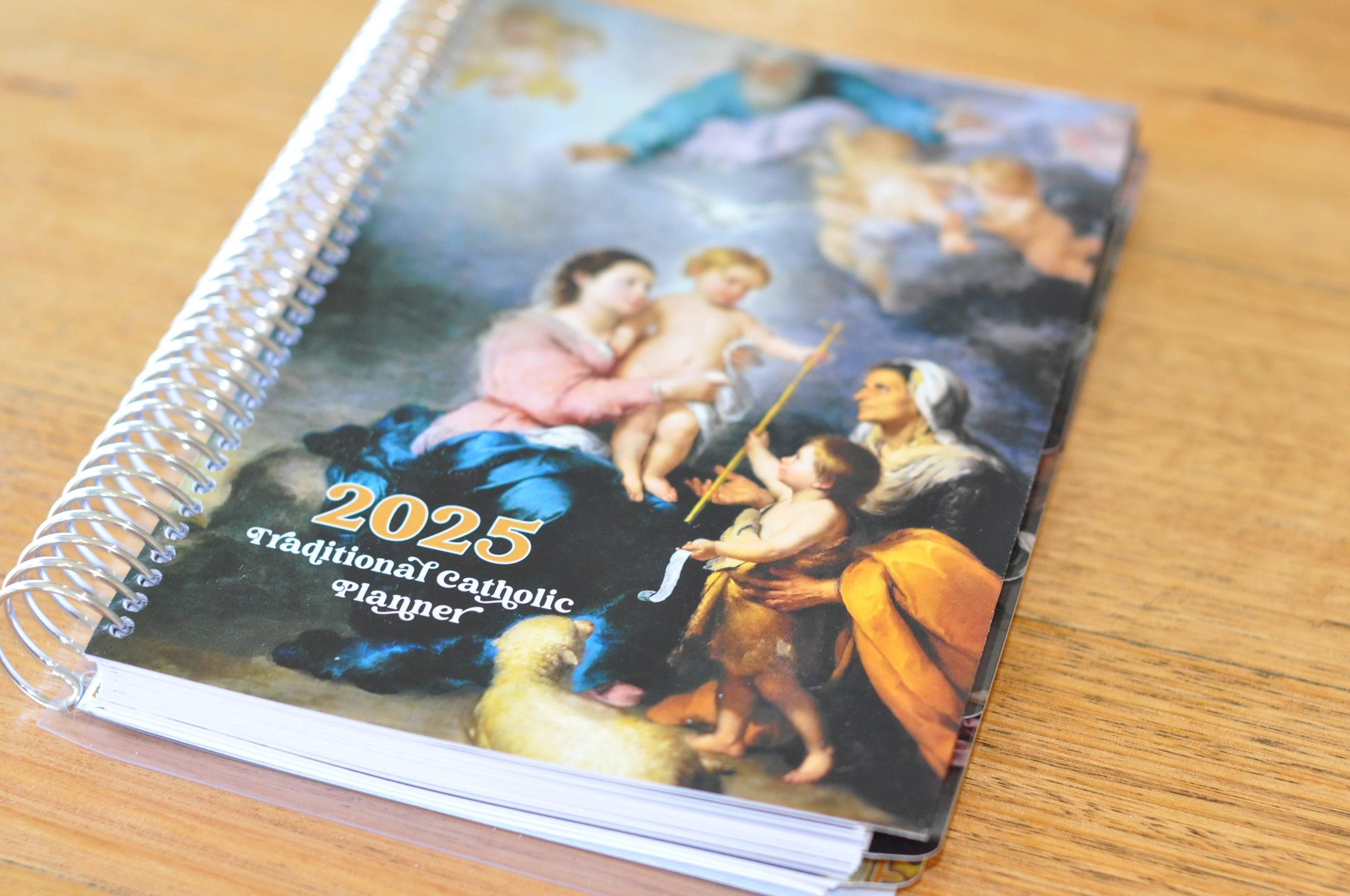 2025 Traditional Catholic Planner 5.5